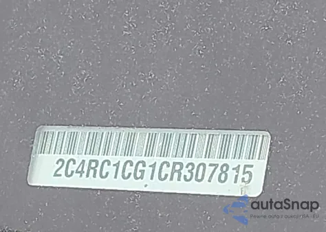 2012 Chrysler Town & Country Touring-L from USA, damaged, VIN 2C4RC1CG1CR307815